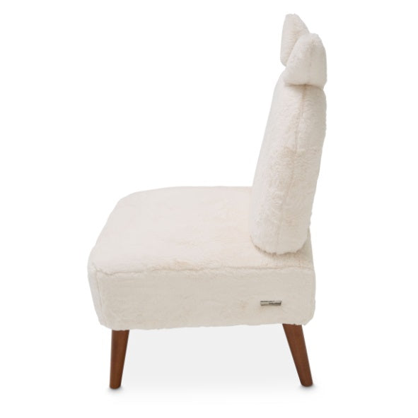AICO Furniture A La Carte Bunny - Armless Chair in Capri - Visions in Furniture (La Mirada, CA)