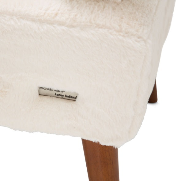 AICO Furniture A La Carte Bunny - Armless Chair in Capri - Visions in Furniture (La Mirada, CA)