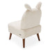 AICO Furniture A La Carte Bunny - Armless Chair in Capri - Visions in Furniture (La Mirada, CA)