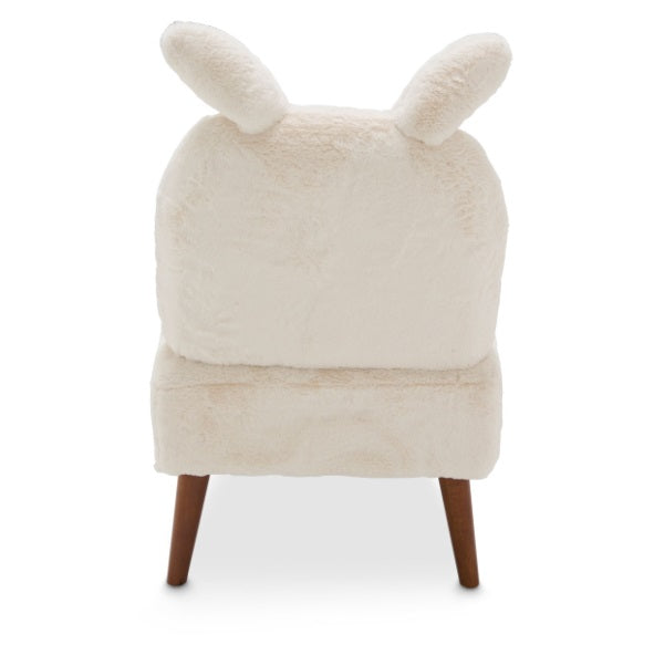 AICO Furniture A La Carte Bunny - Armless Chair in Capri - Visions in Furniture (La Mirada, CA)