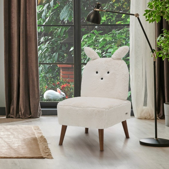 AICO Furniture A La Carte Bunny - Armless Chair in Capri - Visions in Furniture (La Mirada, CA)