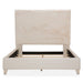 AICO Furniture Emerson King Upholstered Bed in Powder - Visions in Furniture (La Mirada, CA)