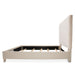 AICO Furniture Emerson King Upholstered Bed in Powder - Visions in Furniture (La Mirada, CA)