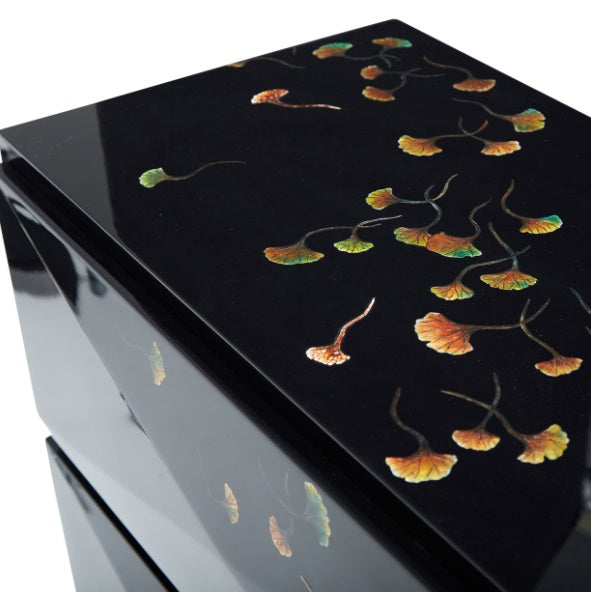 AICO Furniture A La Carte Illusions Windy Leaves Cabinet - Visions in Furniture (La Mirada, CA)