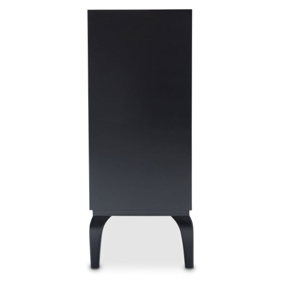 AICO Furniture A La Carte Illusions Blue Waves Cabinet - Visions in Furniture (La Mirada, CA)