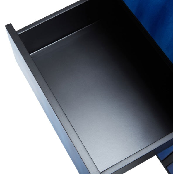 AICO Furniture A La Carte Illusions Blue Waves Cabinet - Visions in Furniture (La Mirada, CA)