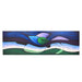 AICO Furniture A La Carte Illusions Blue Waves Cabinet - Visions in Furniture (La Mirada, CA)