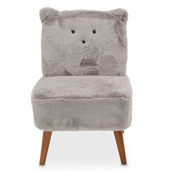 AICO Furniture A La Carte Kitten - Armless Chair in Capri - Visions in Furniture (La Mirada, CA)