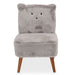 AICO Furniture A La Carte Kitten - Armless Chair in Capri - Visions in Furniture (La Mirada, CA)