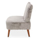 AICO Furniture A La Carte Kitten - Armless Chair in Capri - Visions in Furniture (La Mirada, CA)