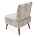 AICO Furniture A La Carte Kitten - Armless Chair in Capri - Visions in Furniture (La Mirada, CA)