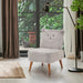 AICO Furniture A La Carte Kitten - Armless Chair in Capri - Visions in Furniture (La Mirada, CA)