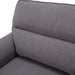 AICO Furniture A La Carte Millenial Chair in Graphite - Visions in Furniture (La Mirada, CA)