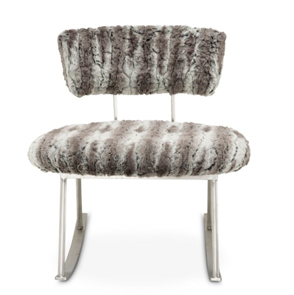 AICO Furniture A La Carte Pebble Beach Rocker Chair in Moondust - Visions in Furniture (La Mirada, CA)
