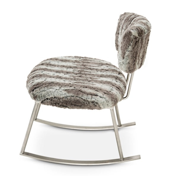 AICO Furniture A La Carte Pebble Beach Rocker Chair in Moondust - Visions in Furniture (La Mirada, CA)