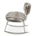 AICO Furniture A La Carte Pebble Beach Rocker Chair in Moondust - Visions in Furniture (La Mirada, CA)