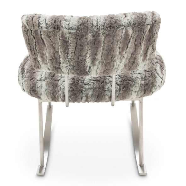 AICO Furniture A La Carte Pebble Beach Rocker Chair in Moondust - Visions in Furniture (La Mirada, CA)