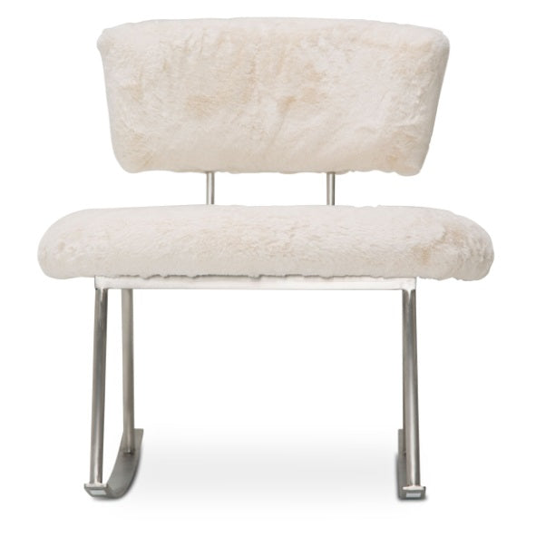 AICO Furniture A La Carte Pebble Beach Rocker Chair in Powder - Visions in Furniture (La Mirada, CA)
