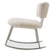 AICO Furniture A La Carte Pebble Beach Rocker Chair in Powder - Visions in Furniture (La Mirada, CA)