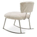AICO Furniture A La Carte Pebble Beach Rocker Chair in Powder - Visions in Furniture (La Mirada, CA)
