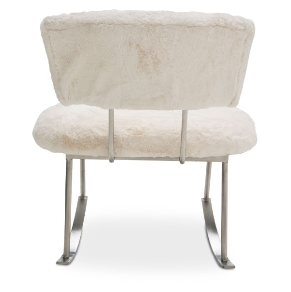AICO Furniture A La Carte Pebble Beach Rocker Chair in Powder - Visions in Furniture (La Mirada, CA)