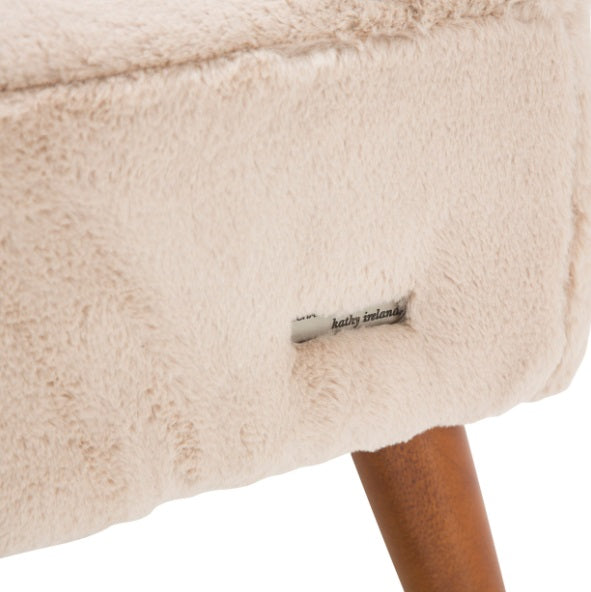 AICO Furniture A La Carte Puppy Armless Chair in Capri - Visions in Furniture (La Mirada, CA)