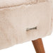 AICO Furniture A La Carte Puppy Armless Chair in Capri - Visions in Furniture (La Mirada, CA)