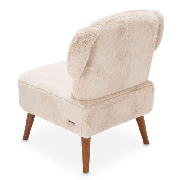 AICO Furniture A La Carte Puppy Armless Chair in Capri - Visions in Furniture (La Mirada, CA)
