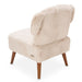 AICO Furniture A La Carte Puppy Armless Chair in Capri - Visions in Furniture (La Mirada, CA)