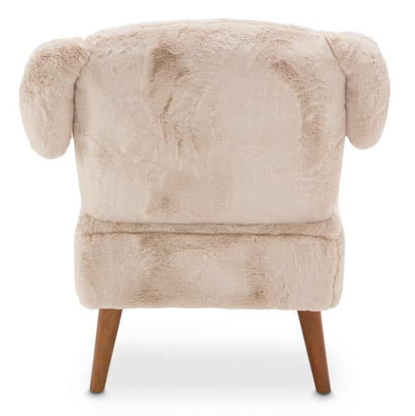 AICO Furniture A La Carte Puppy Armless Chair in Capri - Visions in Furniture (La Mirada, CA)