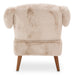 AICO Furniture A La Carte Puppy Armless Chair in Capri - Visions in Furniture (La Mirada, CA)