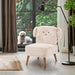 AICO Furniture A La Carte Puppy Armless Chair in Capri - Visions in Furniture (La Mirada, CA)
