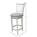 Parker House Americana Modern Dining Spindle Back Swivel Barstool