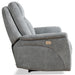 Parker Living Linus - Hudson Grey Power Reclining Sofa and Two Recliners
