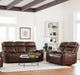 Parker Living Cascade - Auburn Power Reclining Sofa and Loveseat