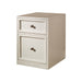 Parker House Boca L Shape Desk with Credenza and Lateral File