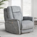 Parker Living Linus - Hudson Grey Power Reclining Sofa Loveseat and Recliner
