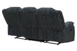 Parker Living Bolton - Misty Storm Manual Reclining Sofa and Recliner