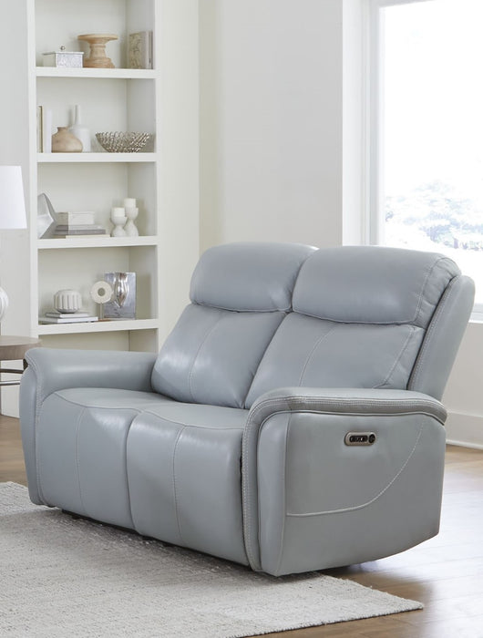 Parker Living Cascade - Seamist Grey Power Reclining Loveseat
