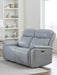 Parker Living Cascade - Seamist Grey Power Reclining Loveseat