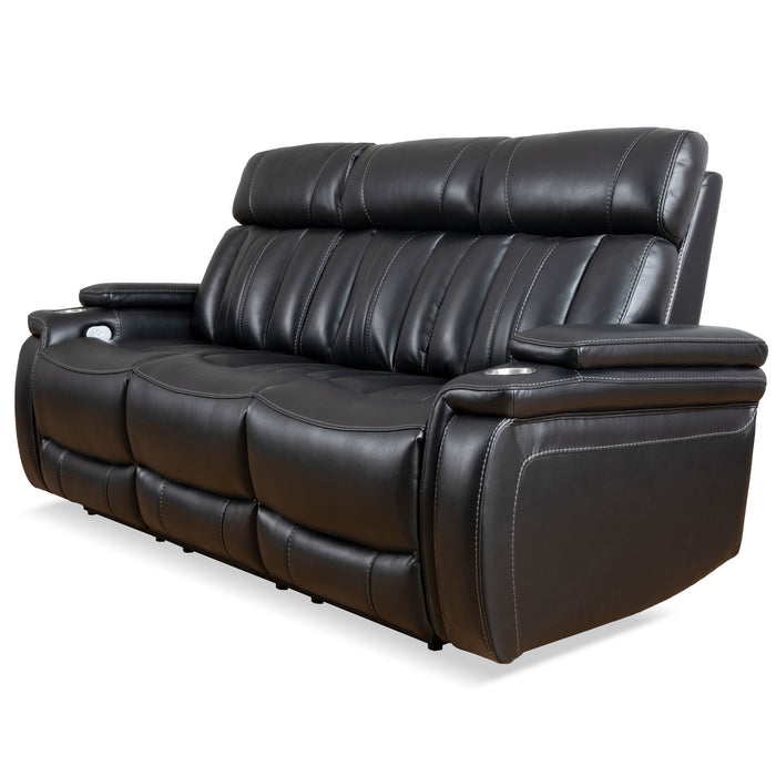 Parker Living Royce - Midnight Power Reclining Sofa and Loveseat