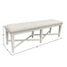 Parker House Americana Modern Dining 58 In. Upholstered Bench