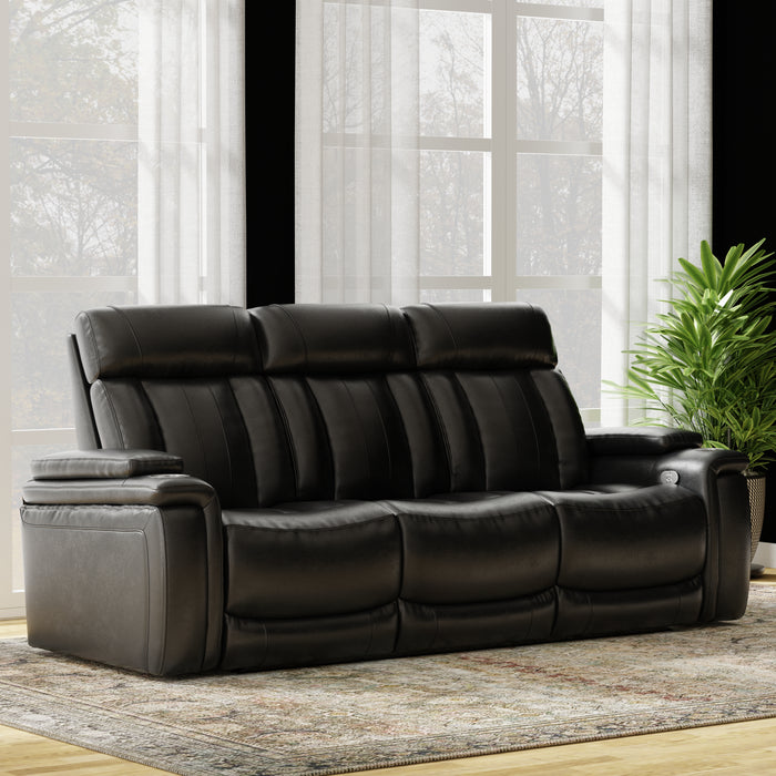 Parker Living Royce - Midnight Power Reclining Sofa and Loveseat
