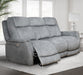 Parker Living Linus - Hudson Grey Zero Gravity Power Reclining Sofa