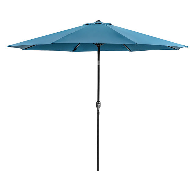 Mora 11' Outdoor Umbrella + 21" Round Base - Visions in Furniture (La Mirada, CA)