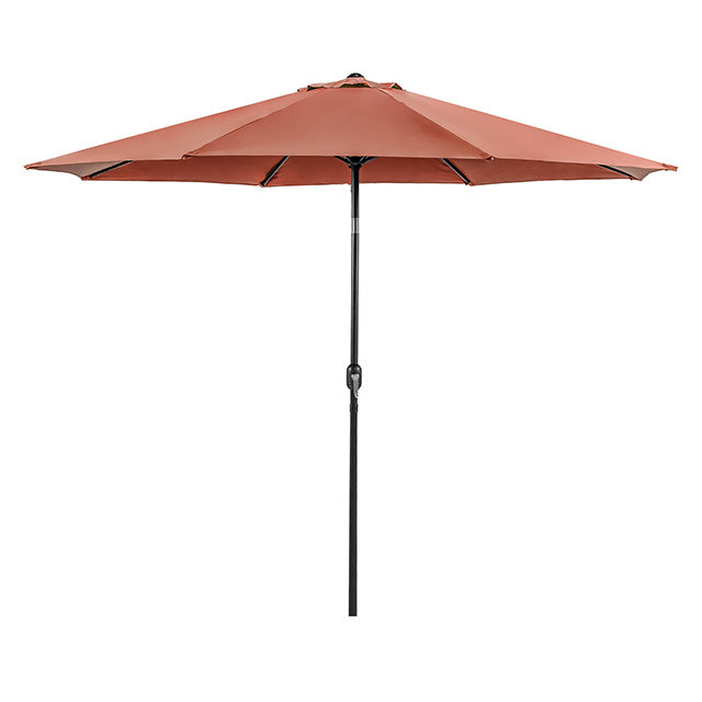Mora 11' Outdoor Umbrella + 21" Round Base - Visions in Furniture (La Mirada, CA)