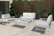 Shomari 5 Pc. Wicker Sofa Set - Visions in Furniture (La Mirada, CA)