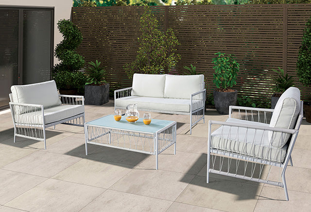 Shomari 5 Pc. Wicker Sofa Set - Visions in Furniture (La Mirada, CA)