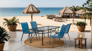 Pierro 5 Pc. Outdoor Dining Set - Visions in Furniture (La Mirada, CA)