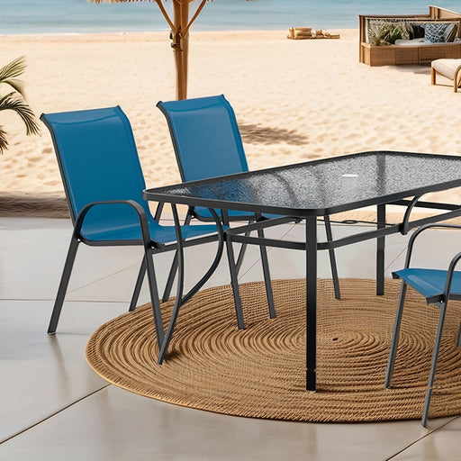 Pierro 5 Pc. Outdoor Dining Set - Visions in Furniture (La Mirada, CA)